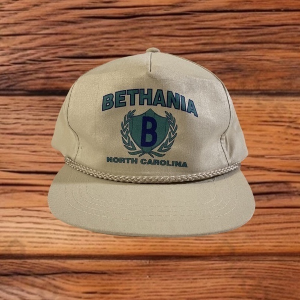 Vintage 90’s Bethania North Carolina Trucker Hat